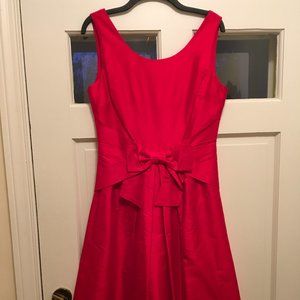 Kate Spade Red Party Dress
